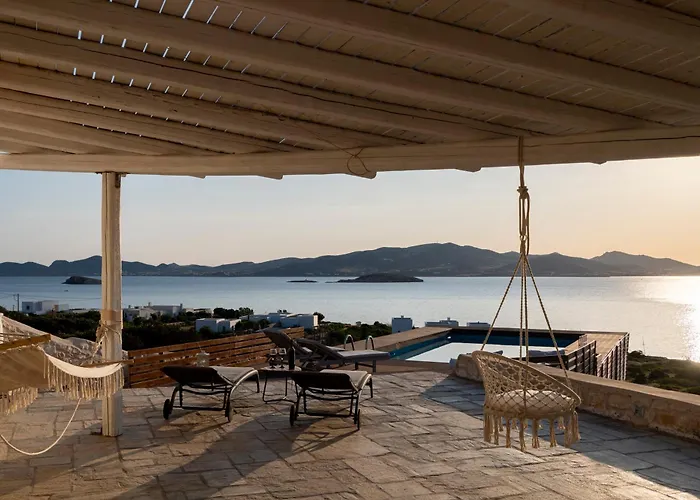 Alenia Paros Вилла