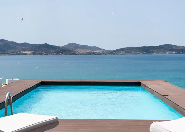 빌라 Alenia Paros Alikí